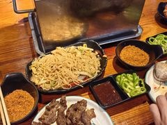 冷面-丹东特色烤肉(学府路一部店)