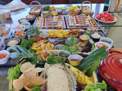 -潭柘厚院&山顶烤肉(潭柘寺店)