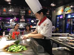 -尚雅铁板料理自助餐厅(乐松店)