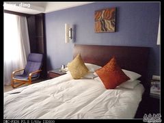 标准大床房-杭州西湖艺联君亭酒店(黄龙体育中心地铁口店)