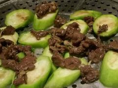 蒸丝瓜牛肉-贺富酒家(白藤二路分店)