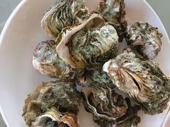 干蒸原味生蚝-南蚝小贝海鲜特色餐厅(南澳岛店)