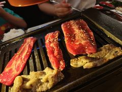 -弘彩英·烤牛舌·年糕火锅(蓝色港湾店)