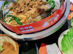 -秦炉烤肉(财富中心店)