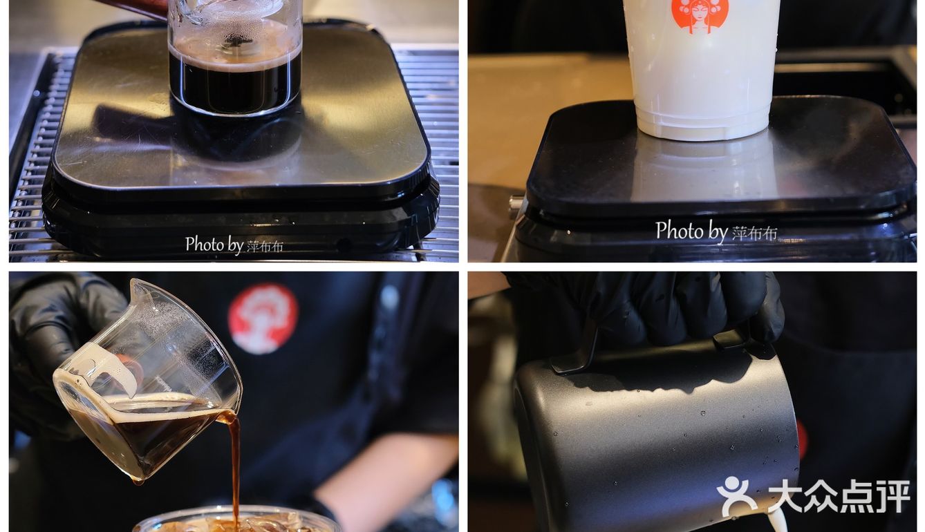 ⽆语了[流汗]买奶茶送的东⽅冰茶显眼包太能装了吧