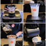 ⽆语了[流汗]买奶茶送的东⽅冰茶显眼包太能装了吧