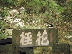 -庐山风景区花径公园