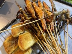 -金陵大勇烧烤·小龙虾·海鲜大咖(竹山路店)