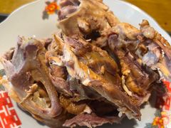熏酱鸡骨架-聚合鑫东北熏酱熟食麻辣面(长阳店)