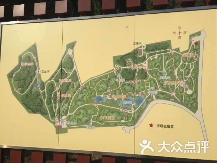 雲崗森林公園地圖圖片 - 第6張