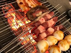 -老吕涮羊肉•东北原味烧烤•大油边•烤鱼(五角场店)