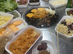 -齐市马佳地摊烤肉