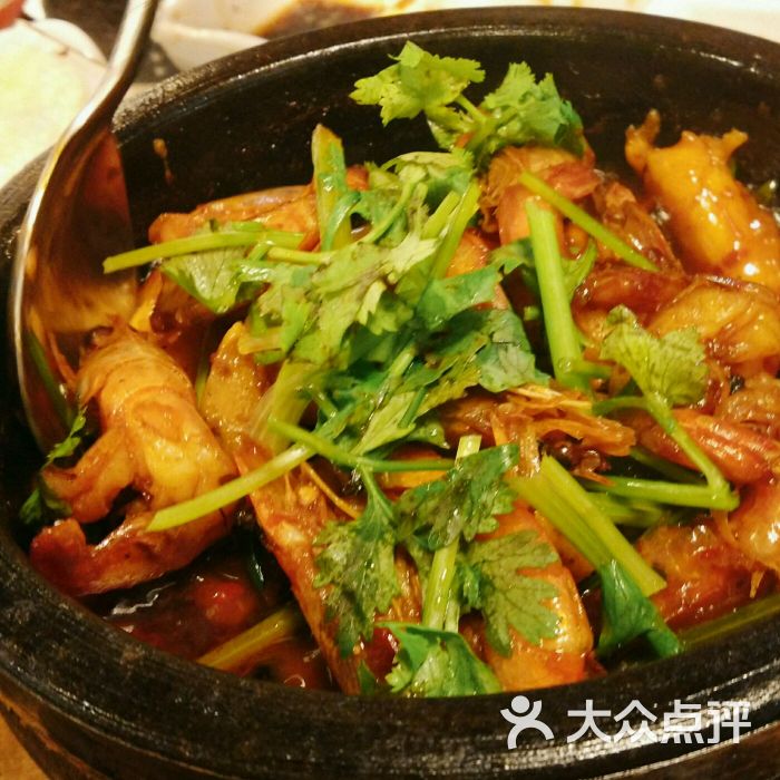 韓宮宴炭火烤肉(徐州1店)石鍋麻辣蝦圖片 - 第343張