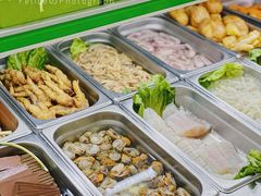 自助取餐区-鑫龙福麻辣烫(尚德大厦店)