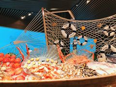 -海棠湾洲际-涛·海底餐厅·美人鱼·自助餐·海底隧道