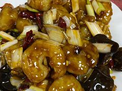 鱼香虾仁-林之六八·6886大连老菜馆