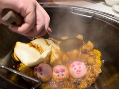 -冰城焰会大丰收铁锅炖(萝岗万达金街店)