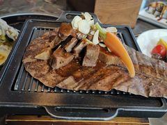 炭烤牛舌-蟹之国·精品蟹料理(极地店)