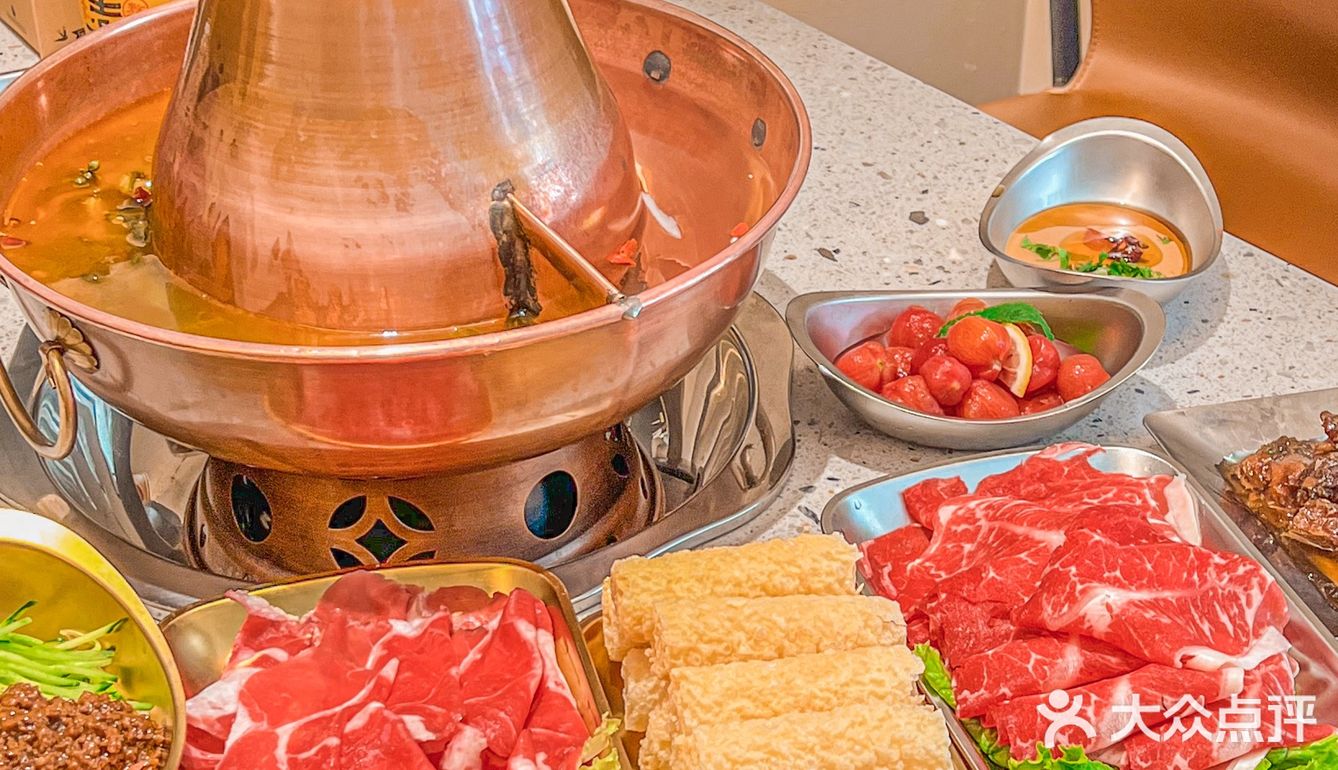 西安美食Ⅰ排名心中NO.1的涮羊肉‼️