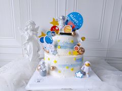 -蜜肆动物奶油蛋糕·个性定制·下午茶甜品