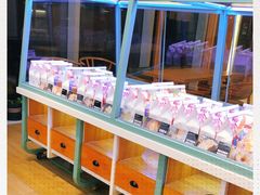 面包甜点陈列柜-爸爸糖手工吐司(苏州环球188店)