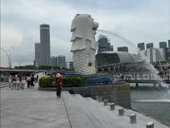 -鱼尾狮公园