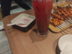 -街角等你.大连海鲜烧烤.经典铁板海鲜串(西安路店)