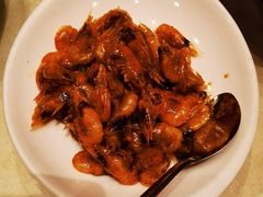 蜜汁油爆虾-顺风海鲜港(金玉兰店)