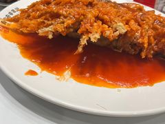 金毛狮子鱼-直隶安家牛肉罩饼(建华店)