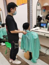 -爆米花儿童美发乐园(长白万象汇店)