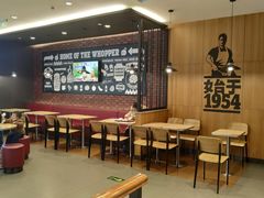 大堂-汉堡王(下沙银泰店)