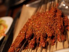 -老兰家传统烧烤炒菜泡馍(小南门店)