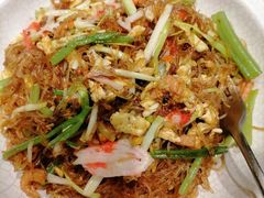 蟹肉虾籽焗粉丝-小厨娘淮扬菜(六合欢乐港店)