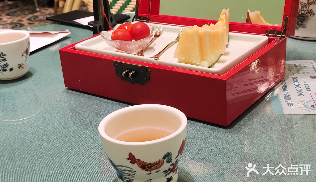 今天的包厢感觉不一样