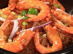 鲜虾粉丝煲-蒙古人烹羊专家(东风大街店)