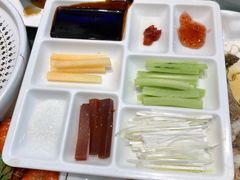 烤鸭小料-佳兰雅序融合菜(高新店)