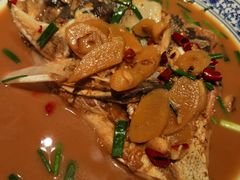 红烧鱼头-江南荣村(小溪店)