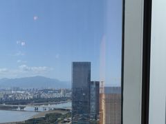 -三迪希尔顿酒店欢厨自助餐厅·高空闽江全景