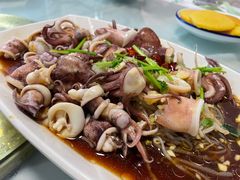 酱爆八爪鱼-景祥海鲜美食餐厅