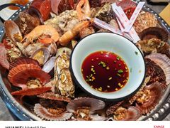 蒸汽海鲜锅-1937青岛老味道·海肠捞饭·青岛菜(大鲍岛栈桥店)