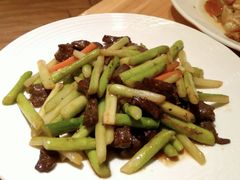 鲜芦笋牛仔粒-顺丰轩园林酒家(天河店)