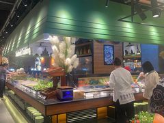 自助取餐区-壹炉自助烤肉烧烤店(港悦广场店)