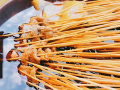 -拈签一笑黄牛肉辣卤串串