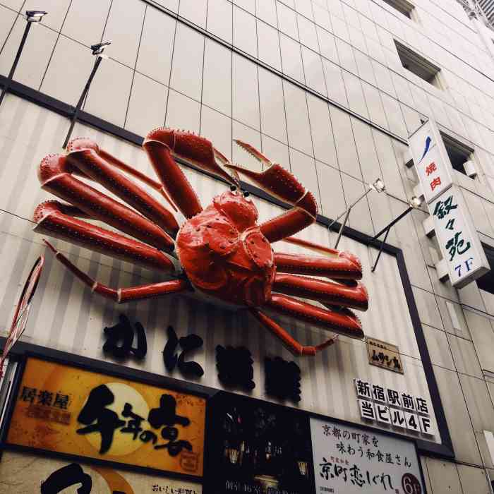在日本有很多店 本部在大阪心斋桥   99东京都新宿区3