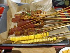 -红料理|串串有瘾·烧烤(吴中路店)