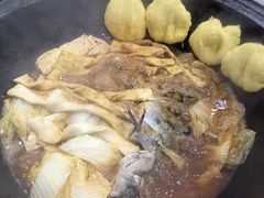 -北京龙庆四季香农家饭庄·灶台鱼·碳烤虹鳟鱼(龙庆峡店)