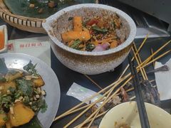 -德四家·云南傣味烧烤品牌(和谐店)