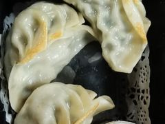 香煎韭菜饺-南拳十三姨·潮汕砂锅粥(世纪金源店)