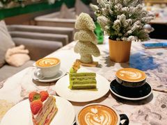 香草拿铁-沛家·西餐Brunch·直火料理