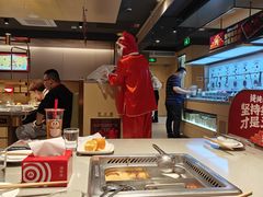 -海底捞火锅(让胡路万达店)